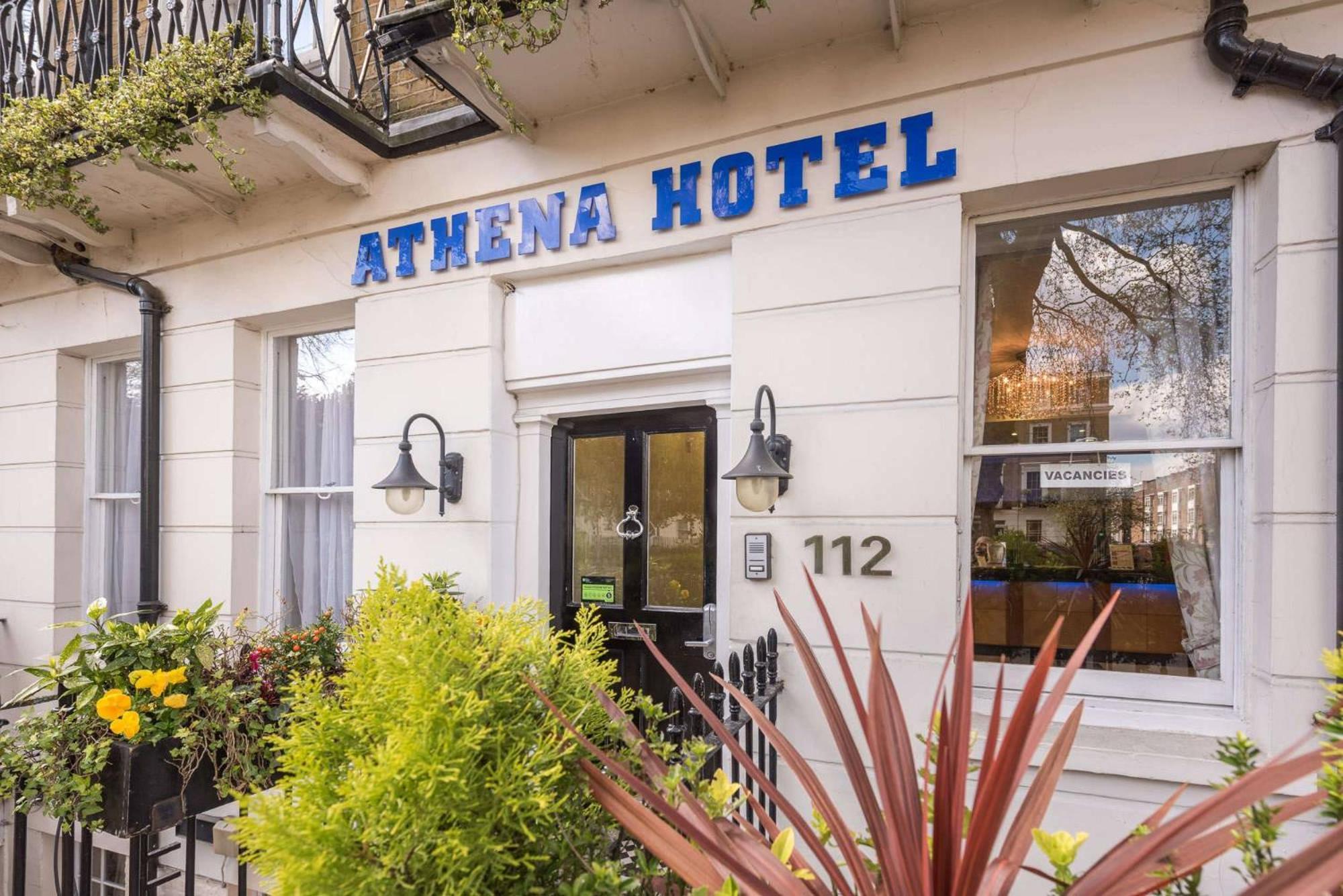 Athena Hotel Londra Esterno foto