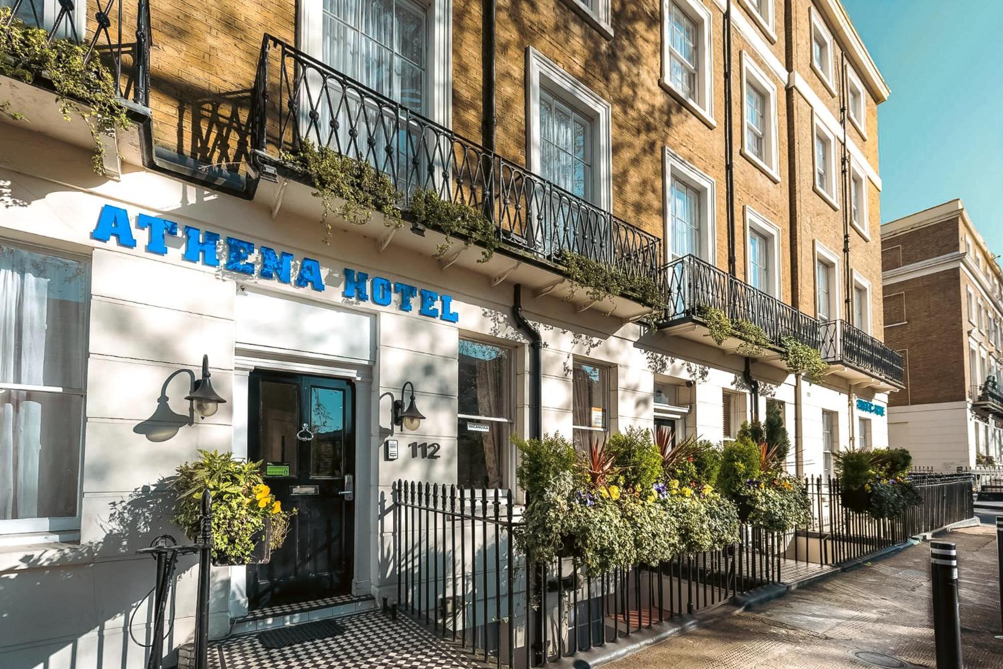 Athena Hotel Londra Esterno foto